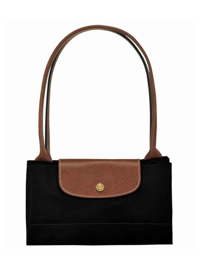 Women's Medium Tote Bag, Handbag, Shoulder Bag, black Classic Style 31*30*19cm