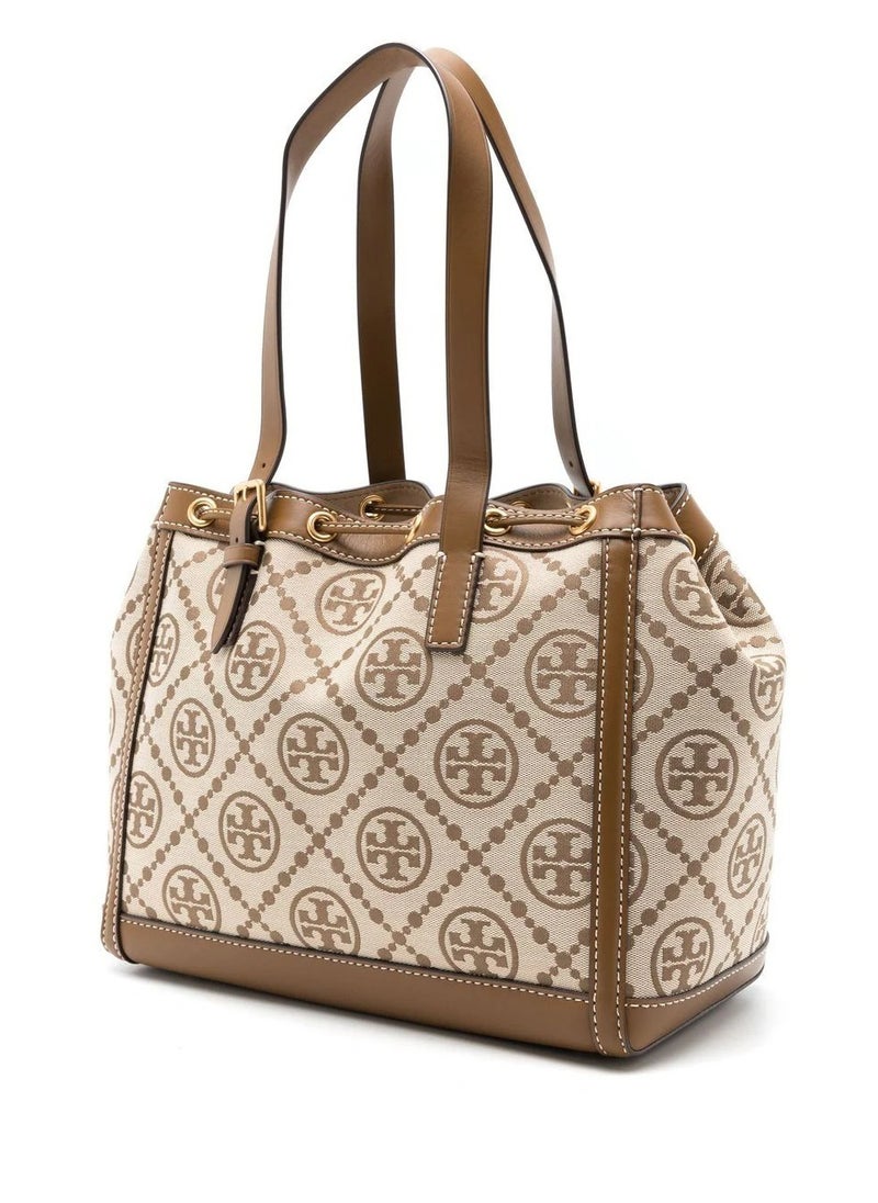 Tory Burch Jacquard T Monogram Tote Bag