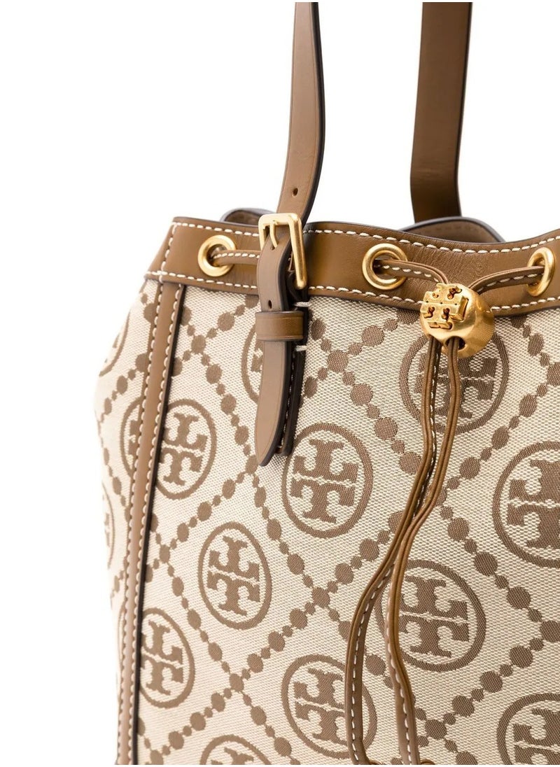 Tory Burch Jacquard T Monogram Tote Bag