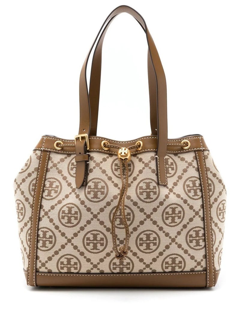 Tory Burch Jacquard T Monogram Tote Bag