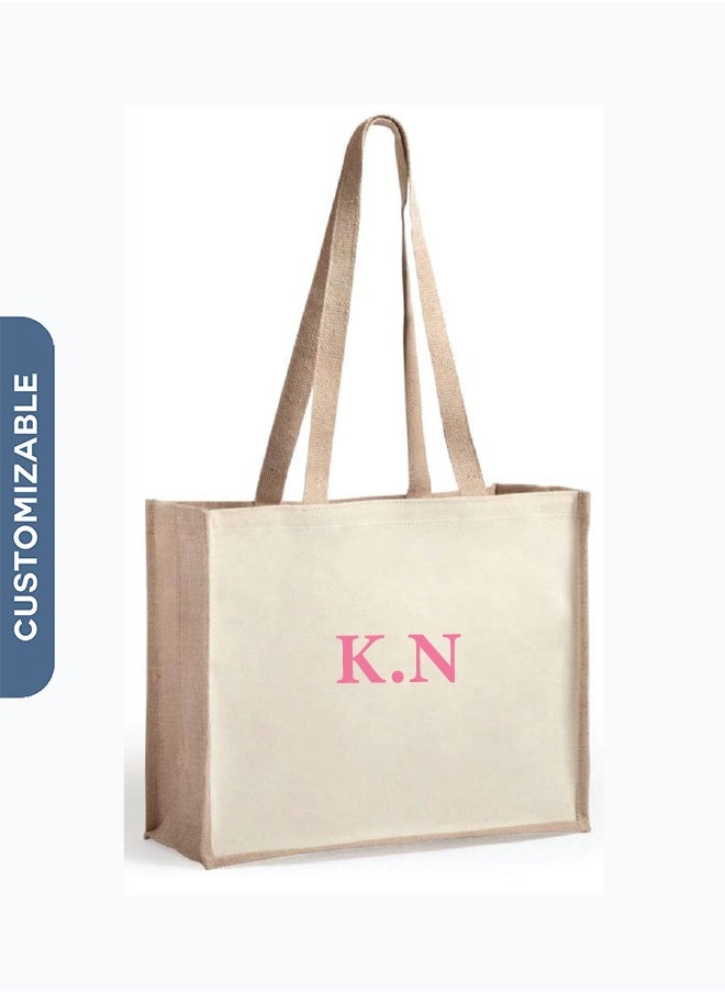 Make Your Name on Personalised Beach Tote Bags