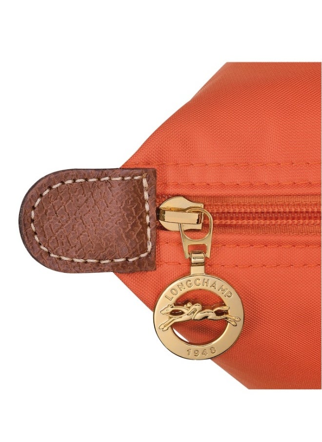 women's large handbag, handbag, shoulder bag, orange classic style