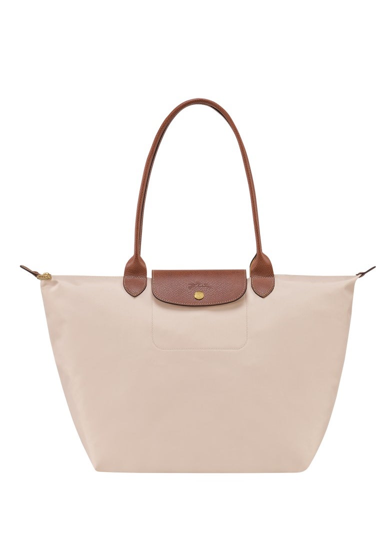 Ladies tote bag paper white shoulder bag classic style