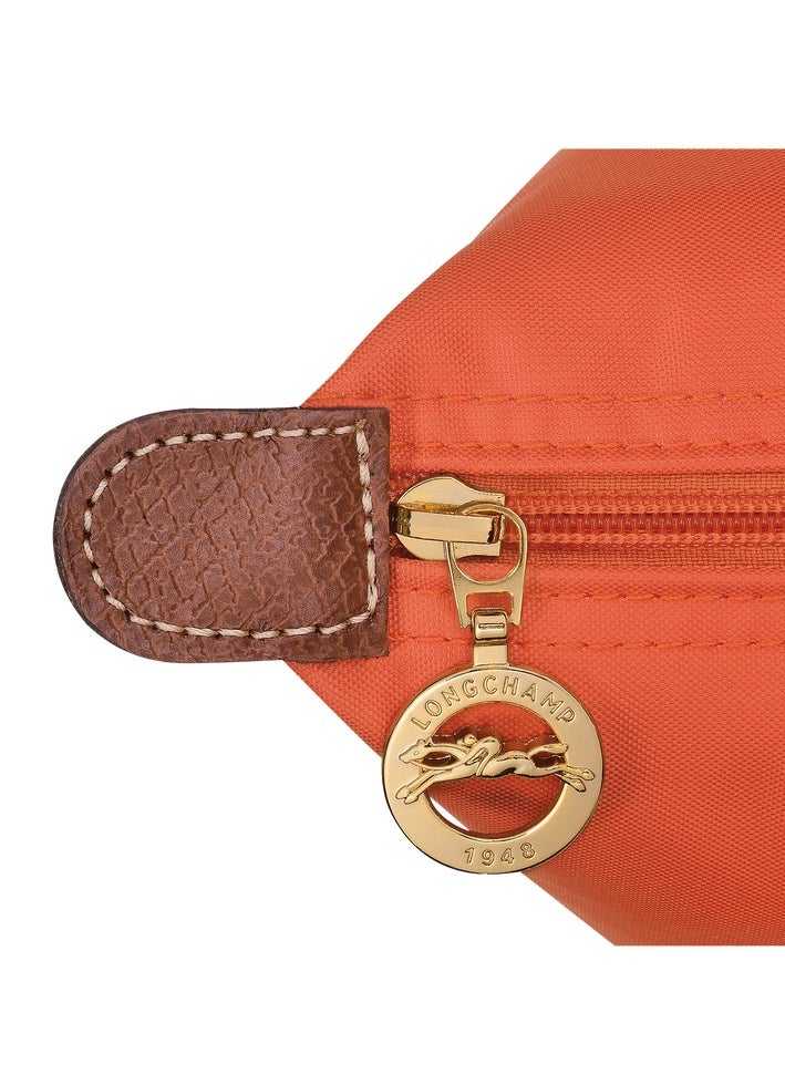 women's large handbag, handbag, shoulder bag, orange classic style