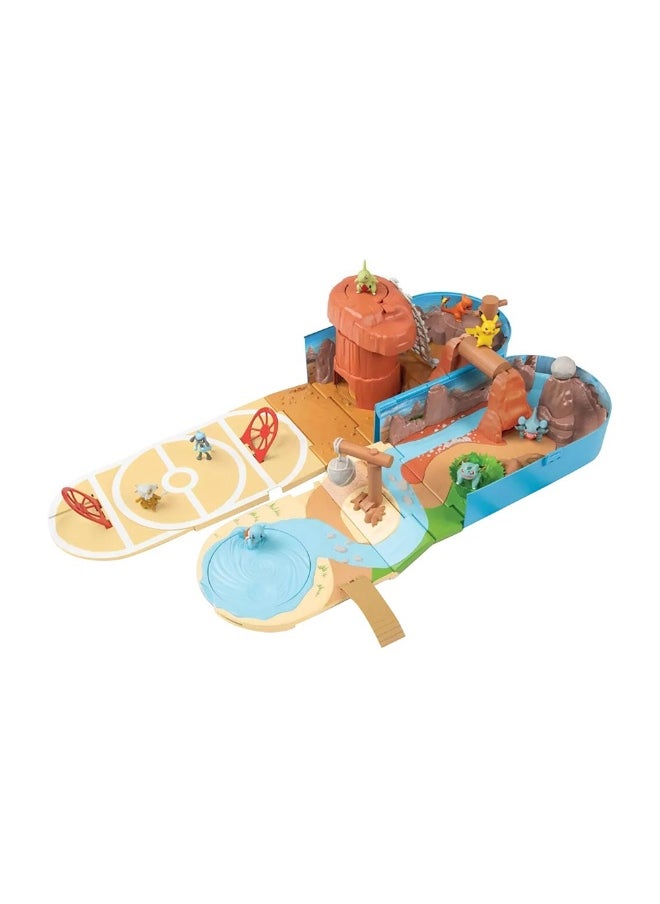 Carry Case Battle Desert Playset