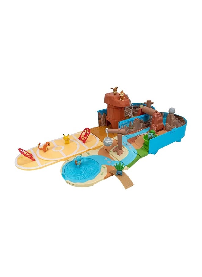 Carry Case Battle Desert Playset