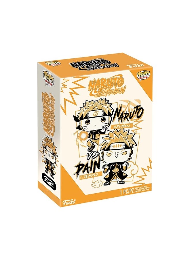 Funko Pop! Boxed Tee: Naruto - Naruto Uzumaki vs Pain Tendo - 2XL