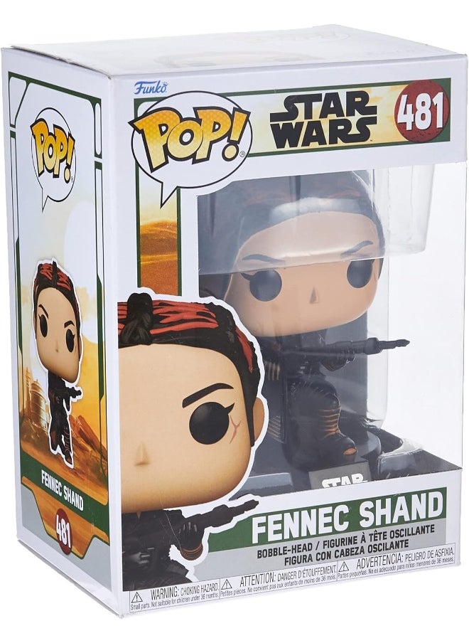 Funko Pop! Star Wars: Book Of Boba Fett - Fennec Shand - Collectable Vinyl Figure