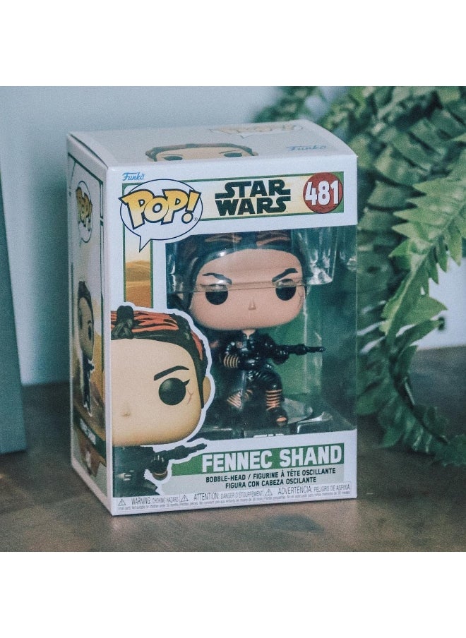 Funko Pop! Star Wars: Book Of Boba Fett - Fennec Shand - Collectable Vinyl Figure