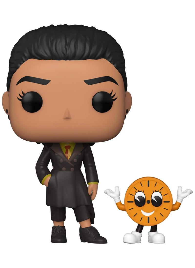 Funko POP! and Buddy: Marvel - Loki - Ravonna With Miss Minutes - Collectable Vinyl Figure