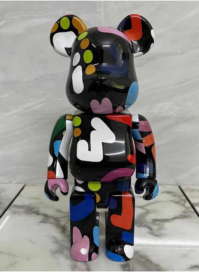 Brick Bear Graffiti Trendy Culture Statue Doll Ornaments