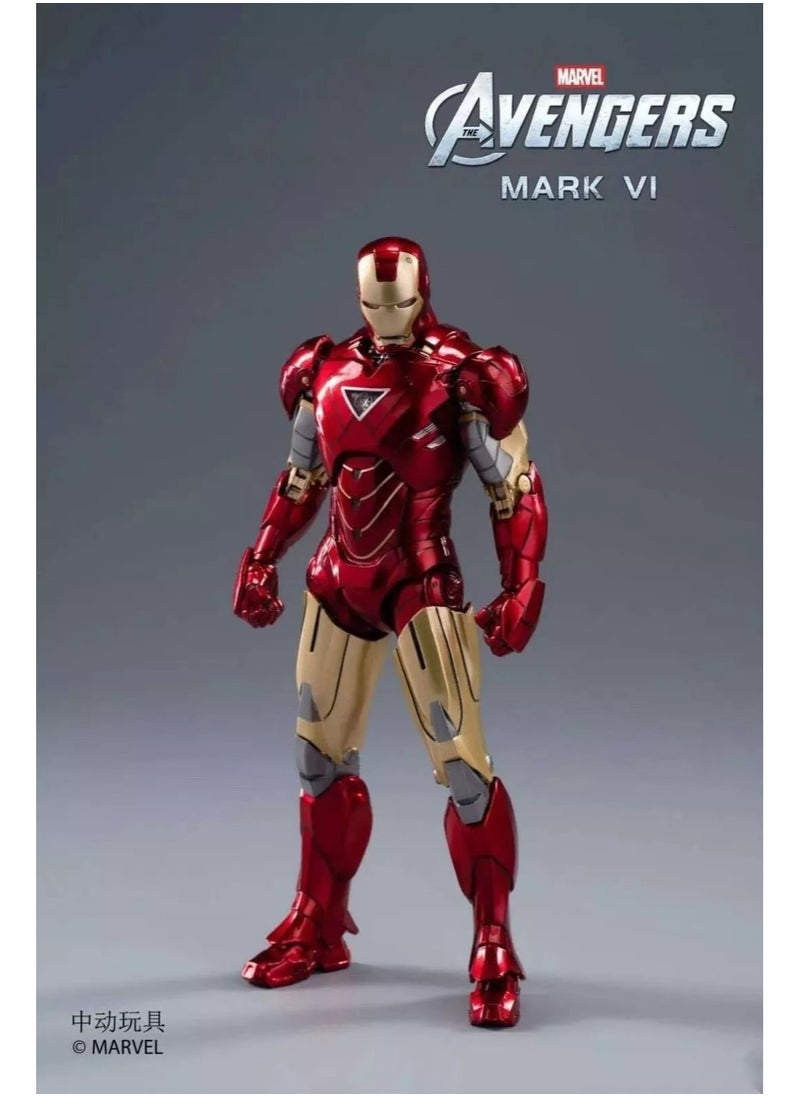 Iron Man Mark 6 Action Figure – 7-Inch