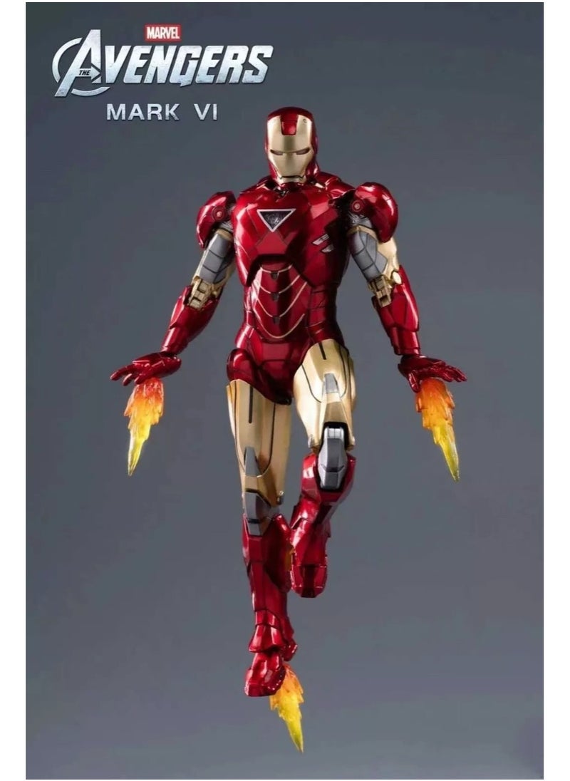 Iron Man Mark 6 Action Figure – 7-Inch