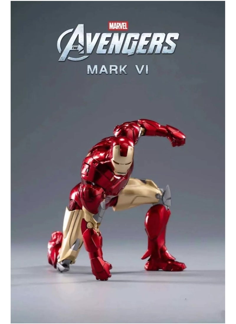 Iron Man Mark 6 Action Figure – 7-Inch