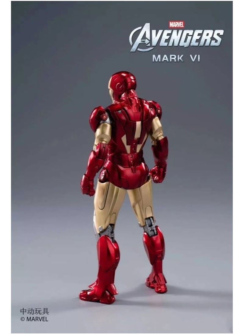 Iron Man Mark 6 Action Figure – 7-Inch