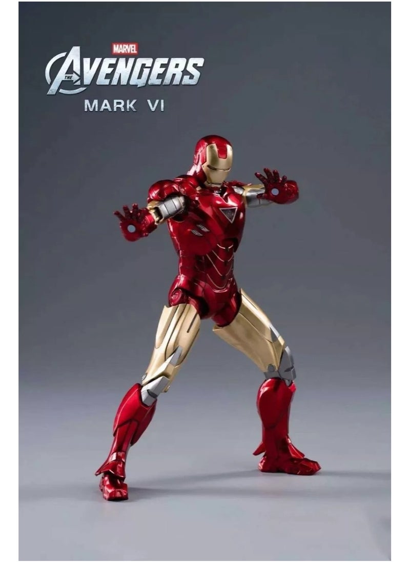 Iron Man Mark 6 Action Figure – 7-Inch