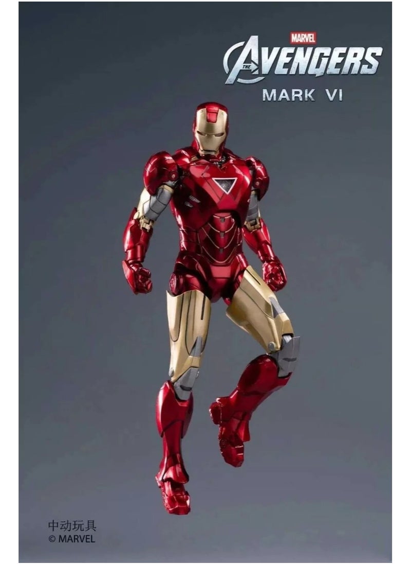 Iron Man Mark 6 Action Figure – 7-Inch