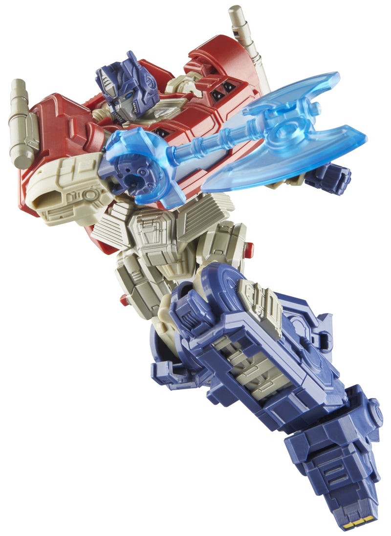 Transformers Studio Series Deluxe Transformers: One 112 Optimus Prime Action Figure