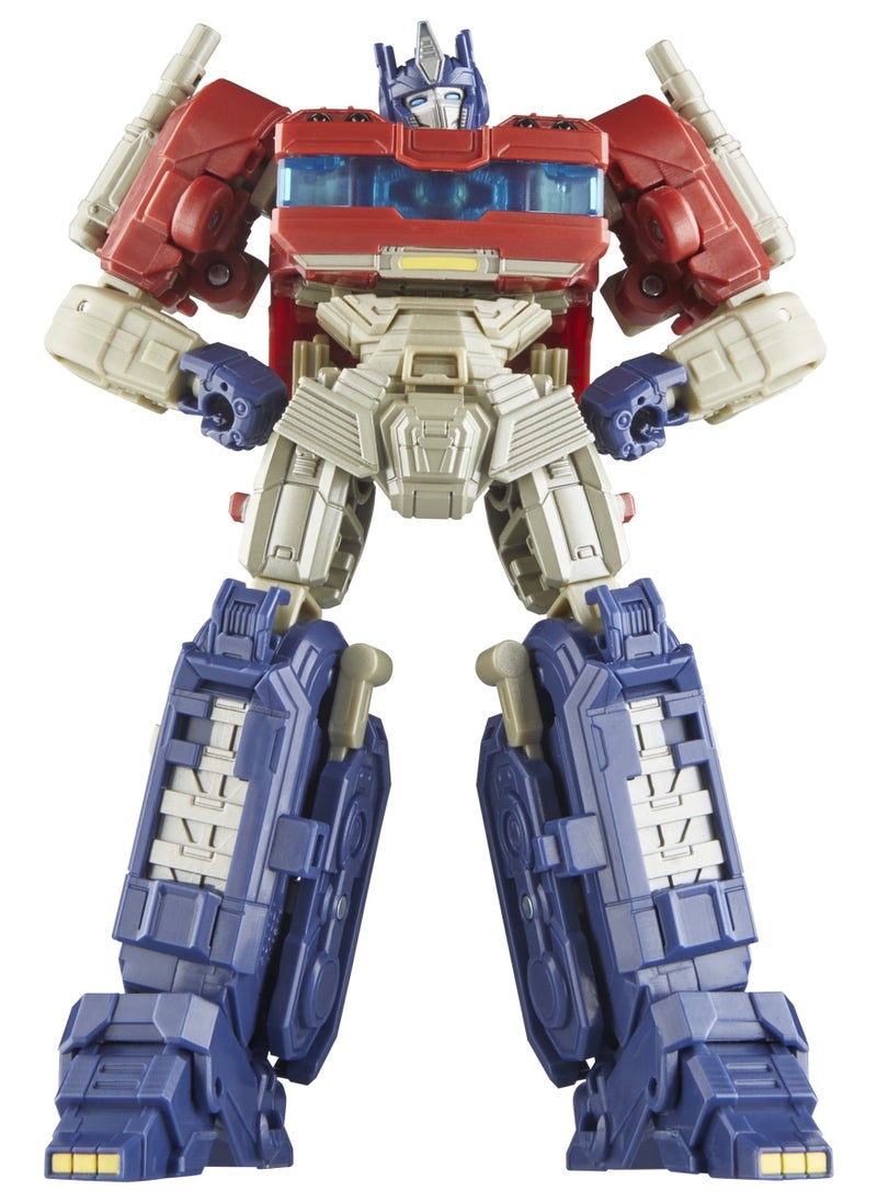 Transformers Studio Series Deluxe Transformers: One 112 Optimus Prime Action Figure