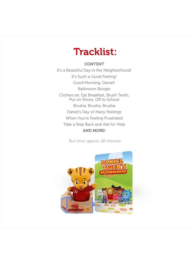 Daniel Tiger Audio Play Character