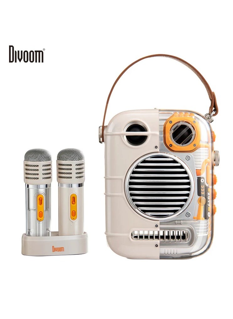 Divoom Spark-Pro Bluetooth Portable Speaker Karaoke Speaker