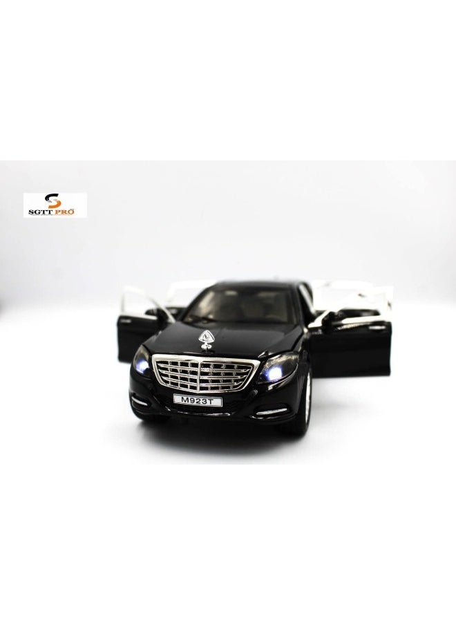 1:24 Maybach S600 Alloy Diecast Model Car – Premium Metal Toy Car for Kids & Collectors | Simulation Model Collection