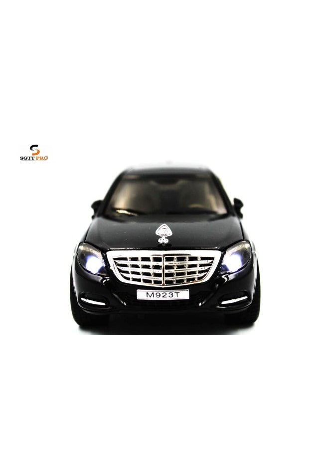 1:24 Maybach S600 Alloy Diecast Model Car – Premium Metal Toy Car for Kids & Collectors | Simulation Model Collection