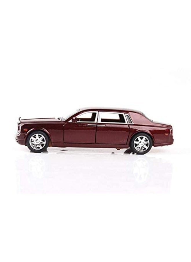 Rolls-Royce Phantom Car Model 1:24 | Premium Diecast Luxury Toy with Light and Sound Features