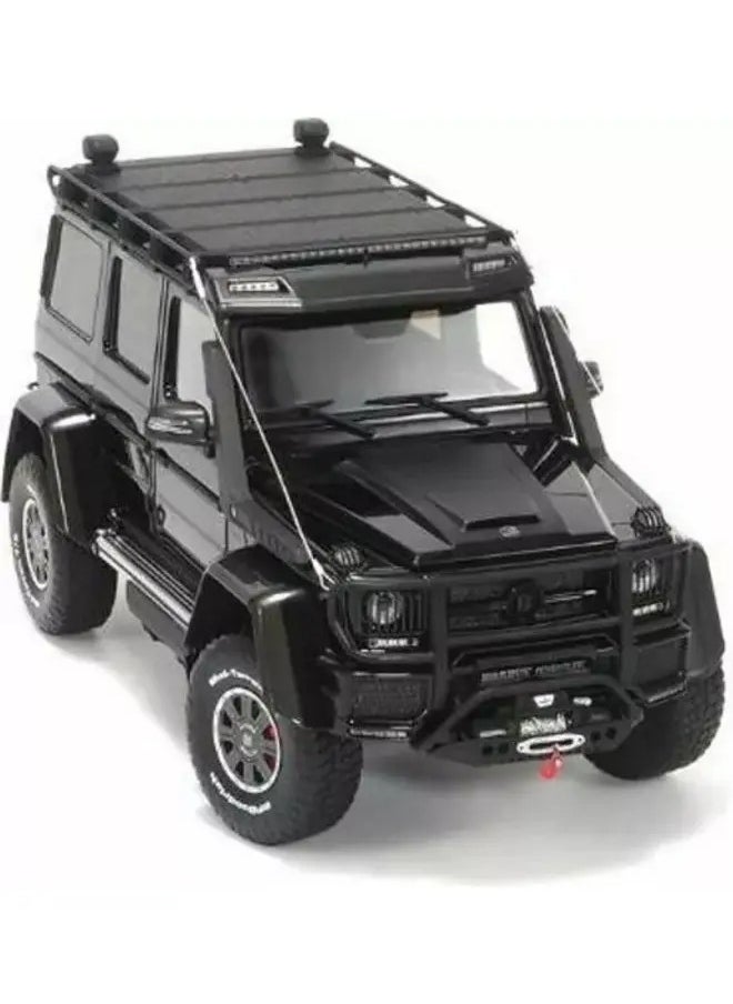 1:24 G551 Diecast SUV Desert Offroad Big Wheel Alloy Model Car with Sound & Light Realistic Toy Gift for Kids