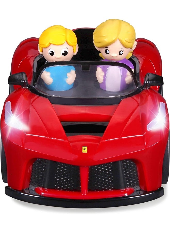 BB Junior Poppin' Drivers LaFerrari Aperta Toy Car