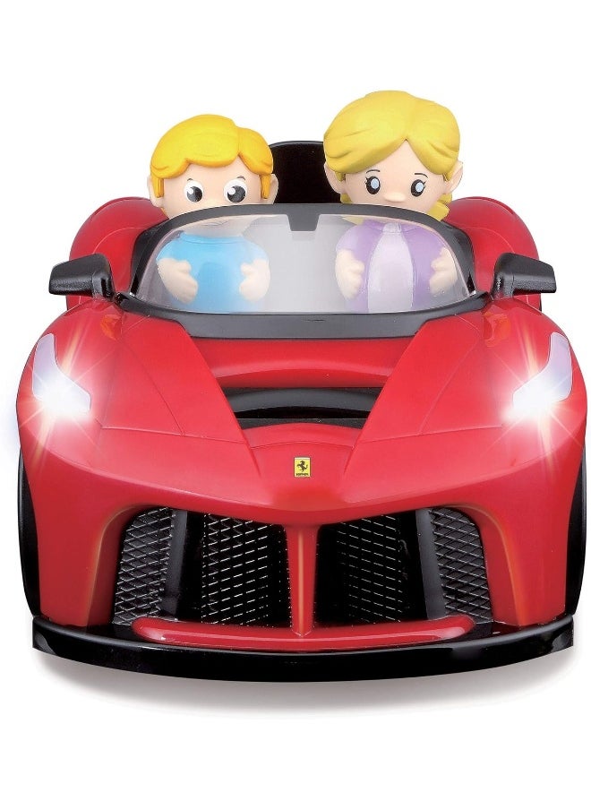 BB Junior Poppin' Drivers LaFerrari Aperta Toy Car