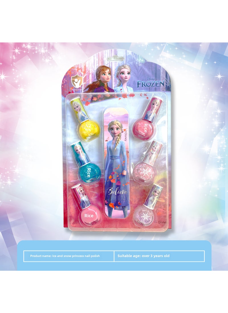 Disney Princess Nail Polish Kit for Kids * Frozen IIZJ-101-2