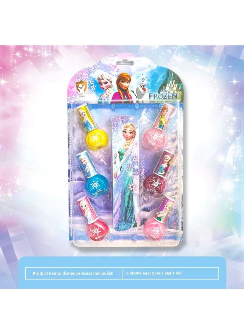 Disney Princess Nail Polish Kit for Kids * Frozen ZJ-101-1