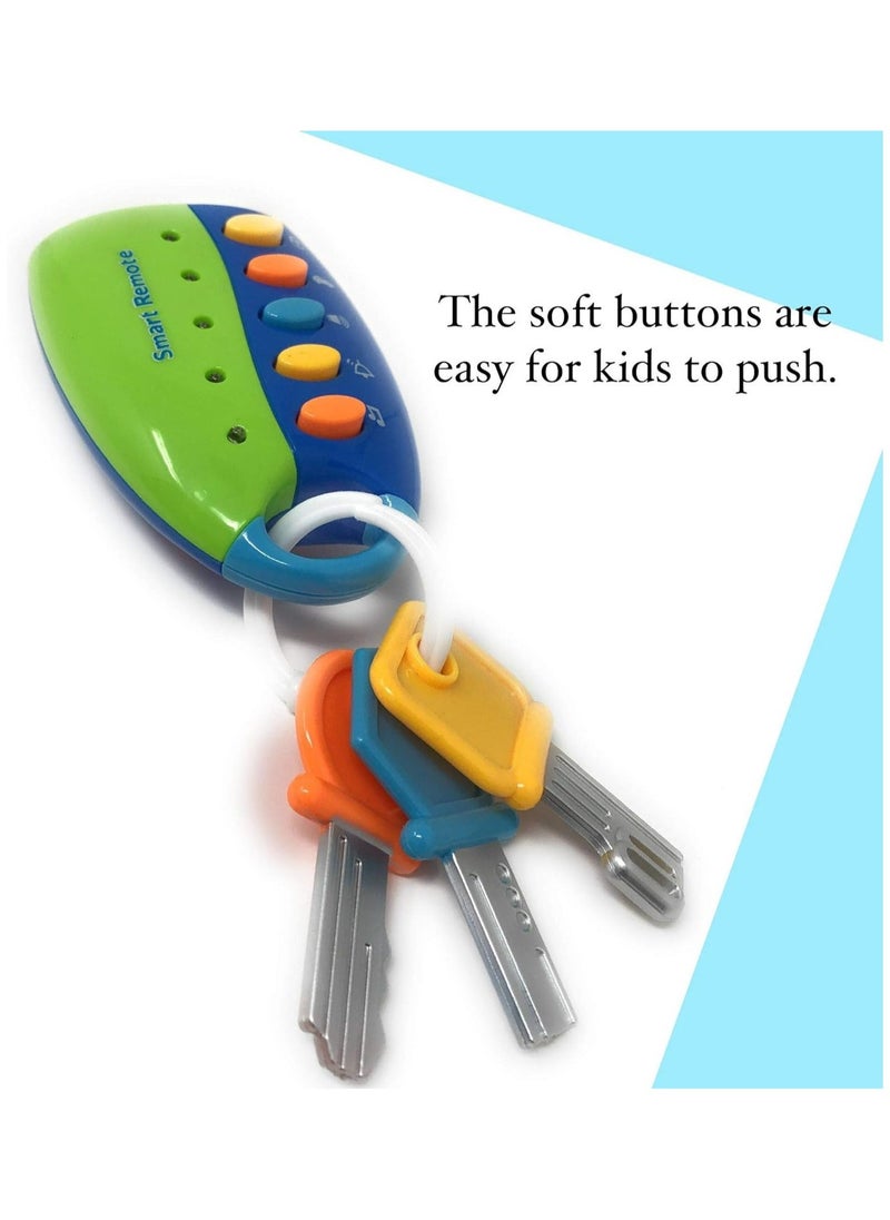 Car Key Toy for Baby Infant or Toddler