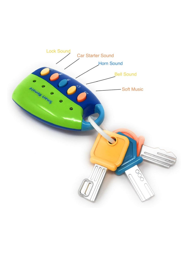 Car Key Toy for Baby Infant or Toddler