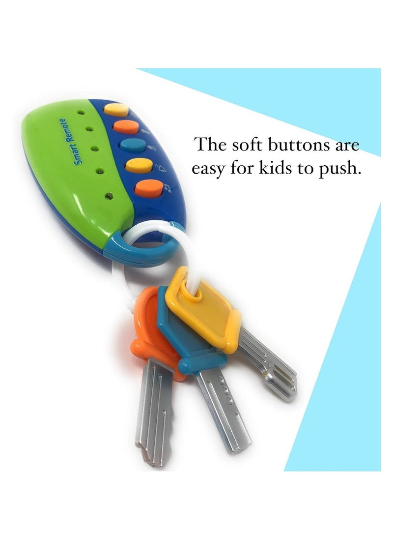 Car Key Toy for Baby Infant or Toddler