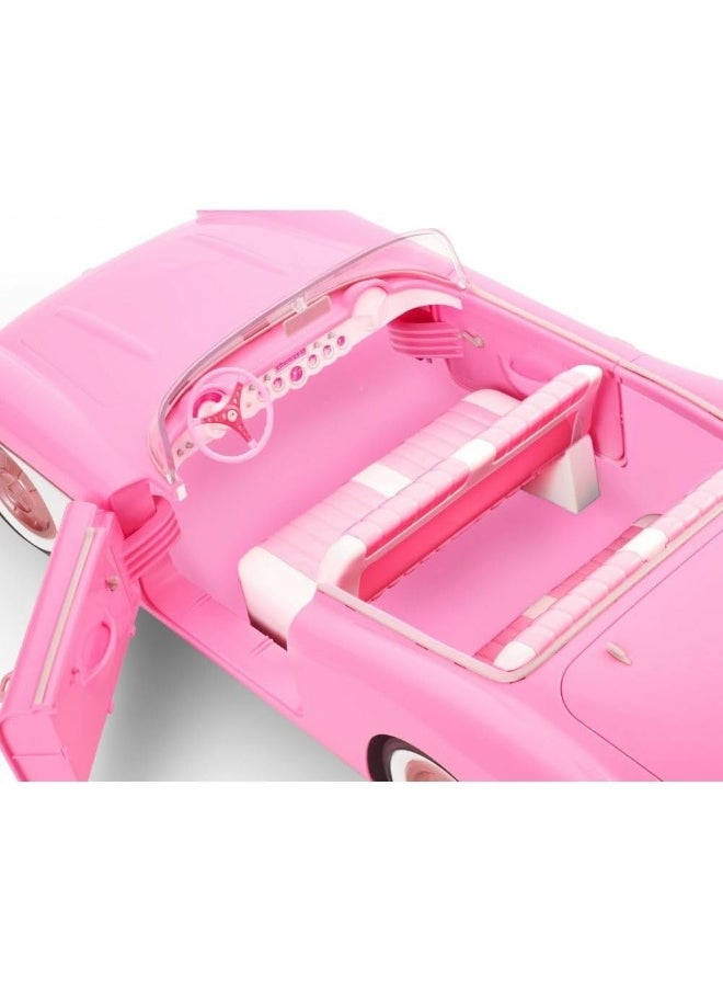 Barbie The Movie Collectible Car, Pink Corvette Convertible