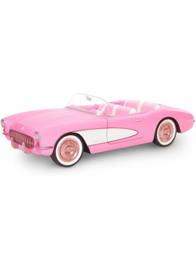 Barbie The Movie Collectible Car, Pink Corvette Convertible