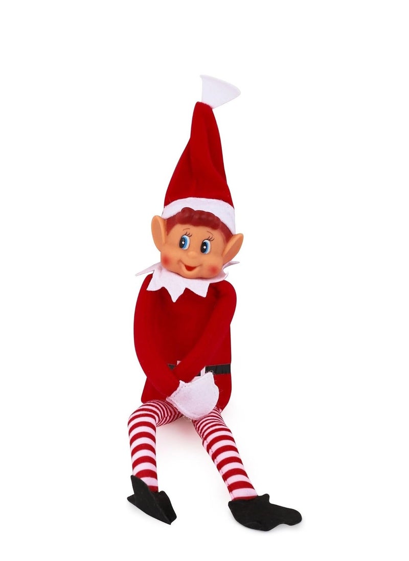 Elf Behaving Badly Plush Toy  Novelty Long Bendy Naughty Boy Elves Doll