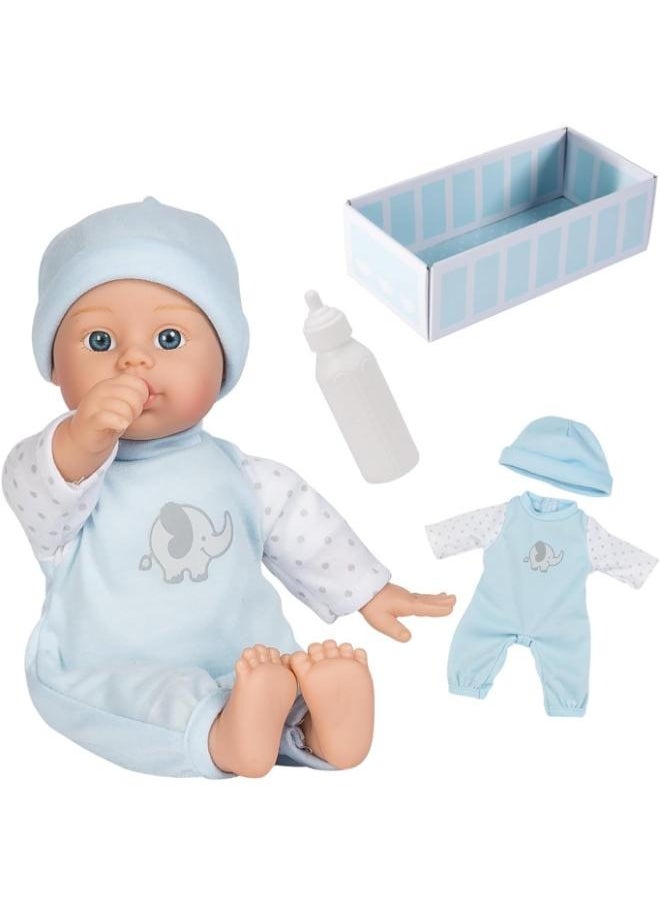 JC Toys La Newborn Playdoll 39cm