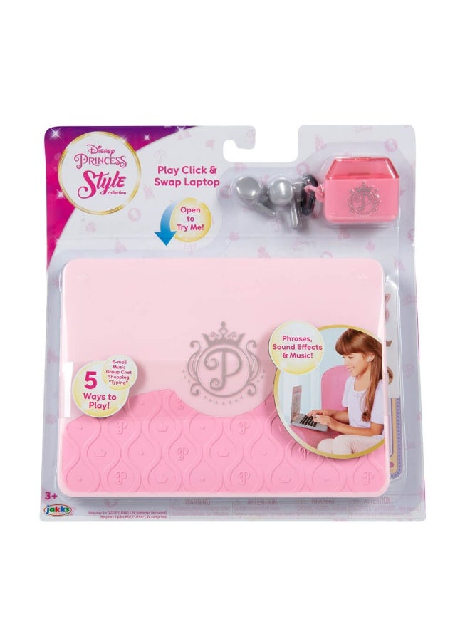 Princess Style Collection Play Click & Swap Laptop