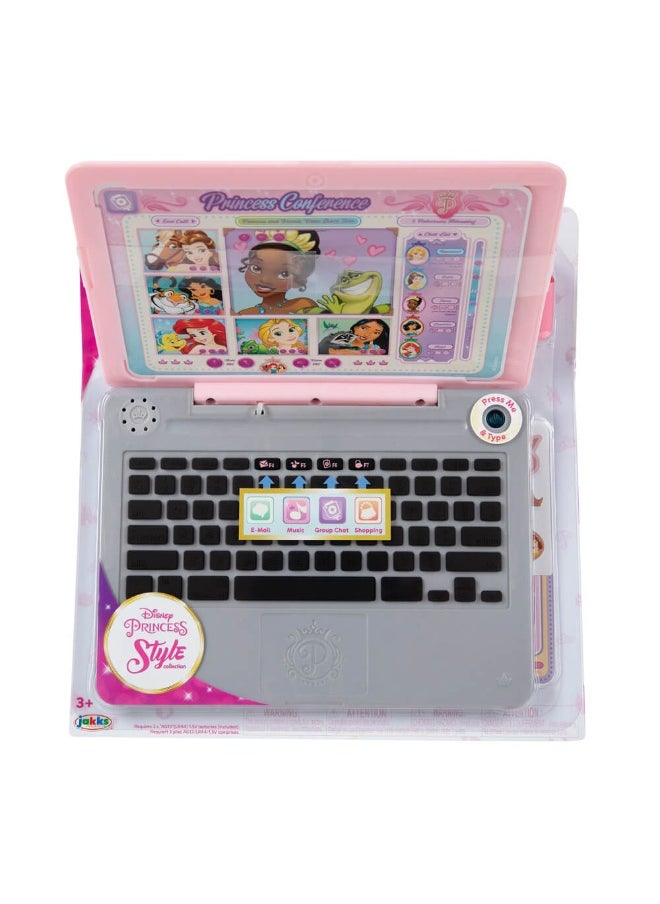 Princess Style Collection Play Click & Swap Laptop