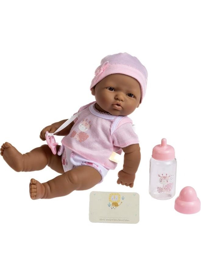 JC Toys La Newborn Baby Doll With Accessories 14 inches