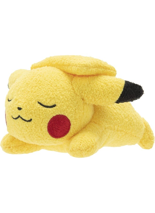 Pokemon Plush Sleeping 5-Inch Pikachu