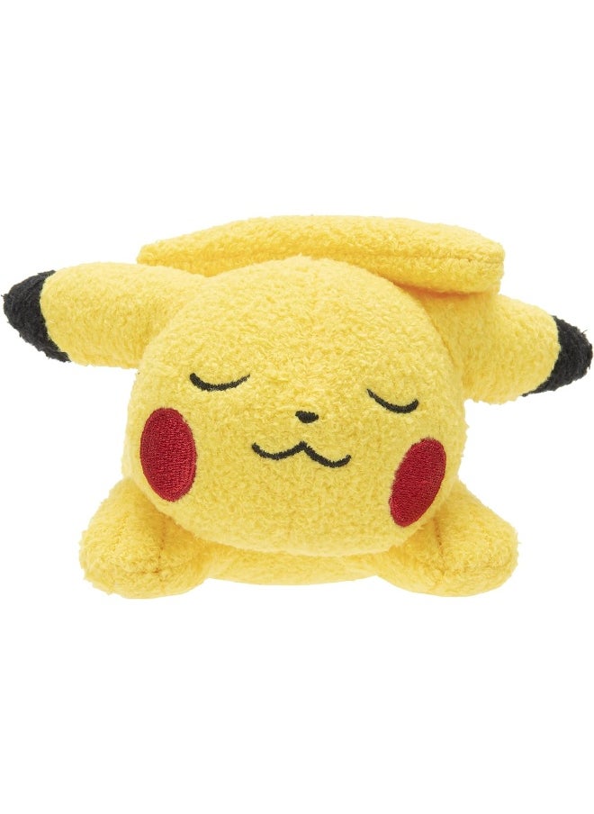 Pokemon Plush Sleeping 5-Inch Pikachu