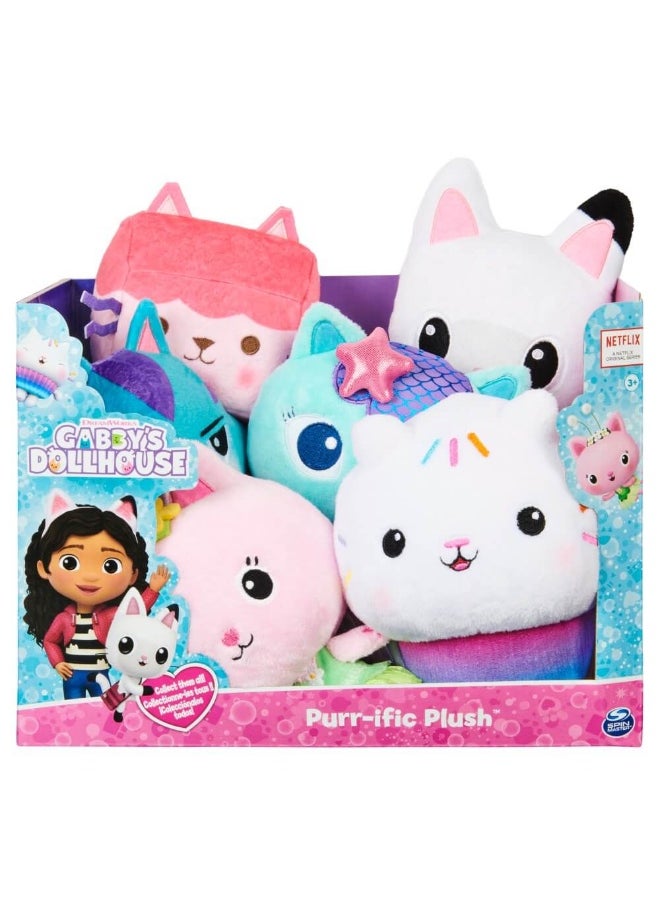 Purr-Ific Basic Plush Toy (Characters May Vary)