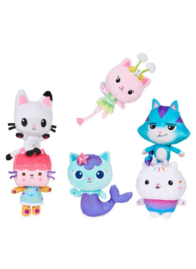 Purr-Ific Basic Plush Toy (Characters May Vary)