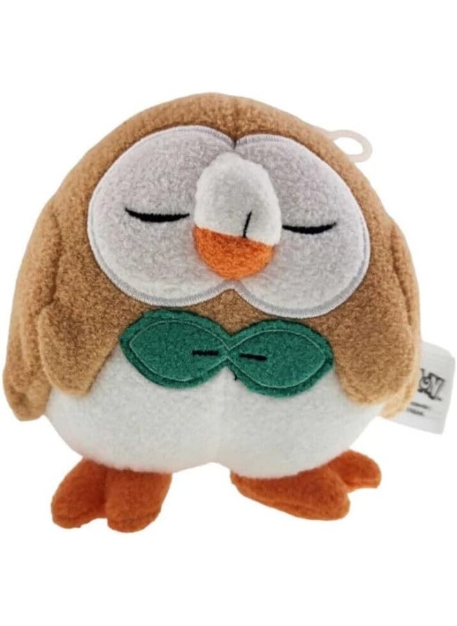 Pokemon Plush Sleeping 5-Inch Rowlet