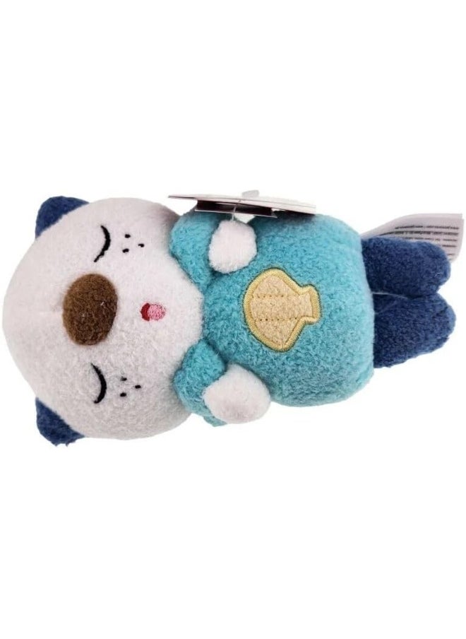 Pokemon Plush Sleeping 5-Inch Oshawott