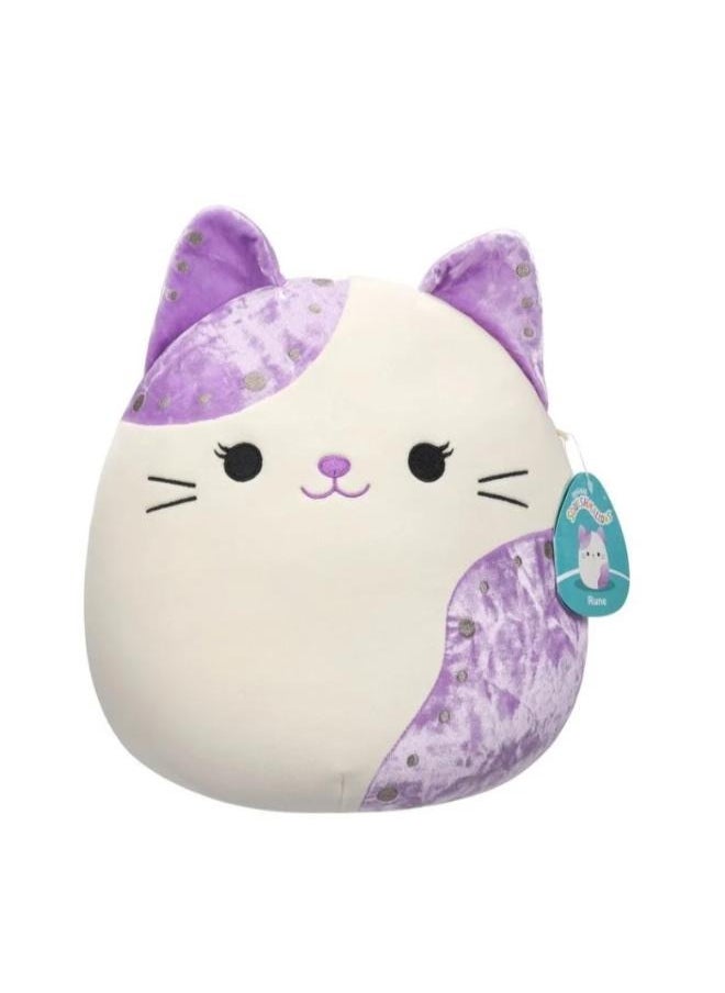 Squishmallow Velvet Rune The Calico Cat Plush 12inch